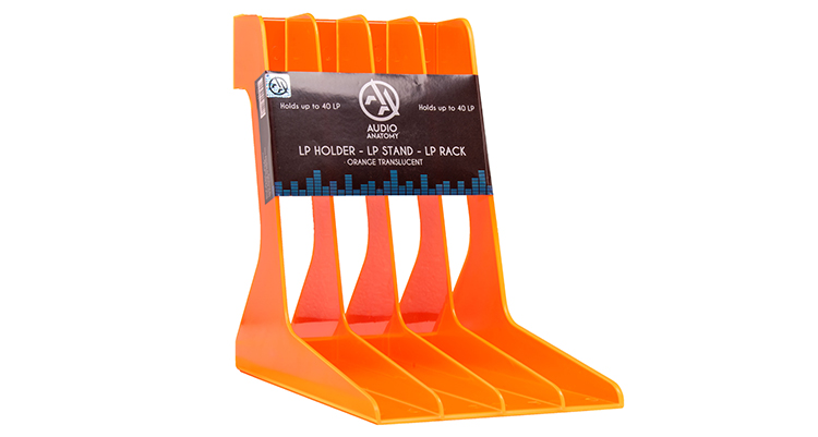 Product Picture of Vinyl Record Stand in Orange