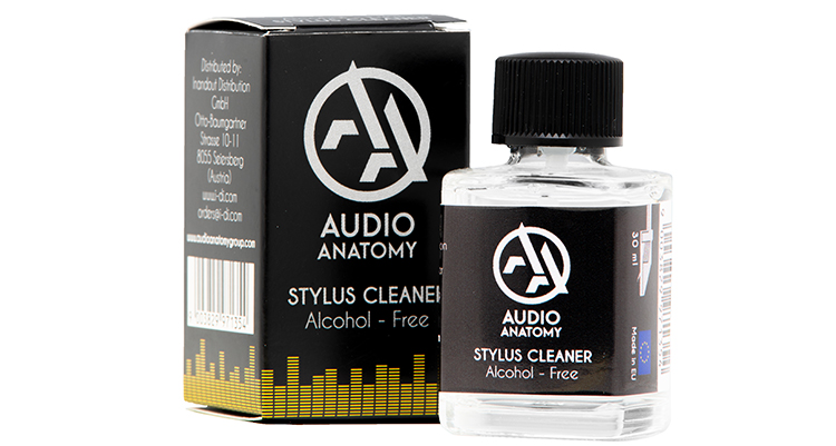 cleaning solution for turntable stylus