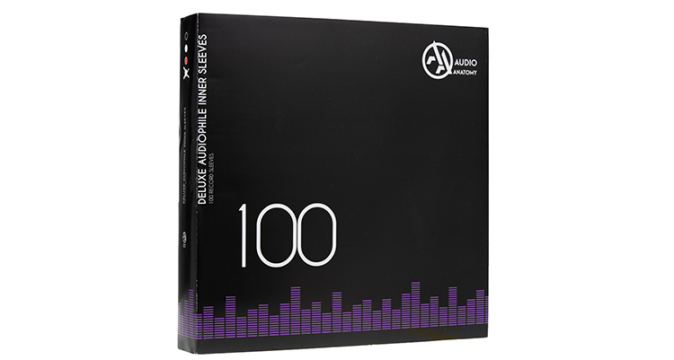 Vinyl Inner Sleeves 100 Pieces Audio Anatomy