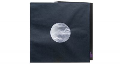 Vinyl Record Inner Sleeves Black