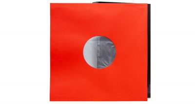 Vinyl Record Inner Sleeves Red
