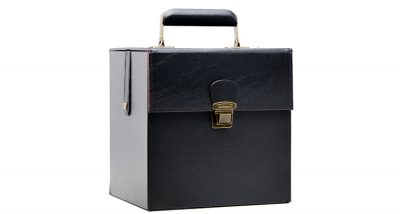 Vinyl Record Case Retro Style by Audio Anatomy