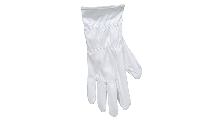 Picture of Vinyl Microfibre Cleaning Glove White