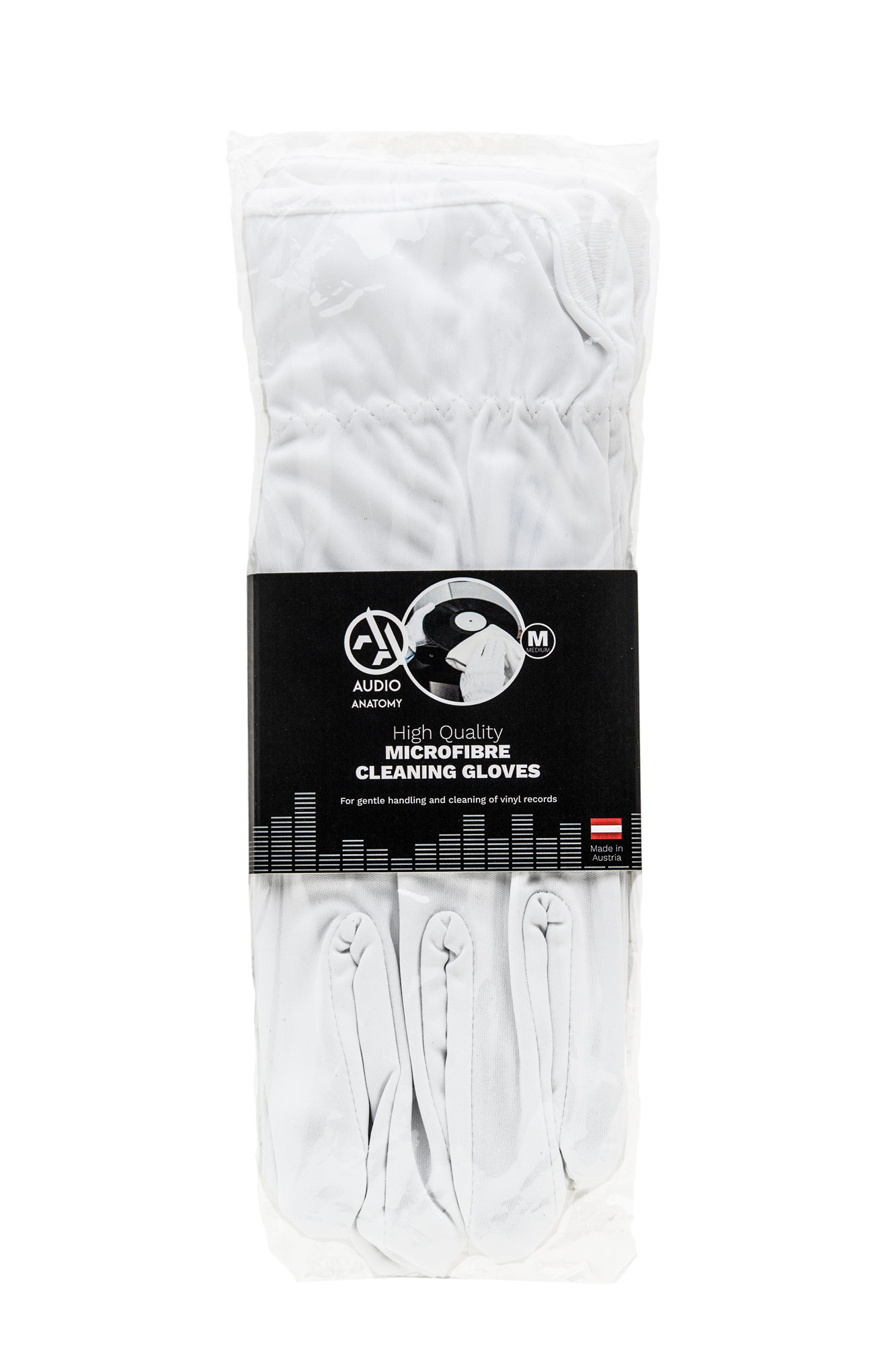 Vinyl Cleaning Glove White - Audio Anatomy