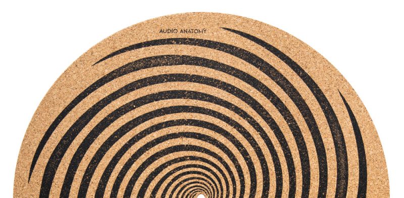 Special Spiral Vinyl Record Slipmats - Audio Anatomy