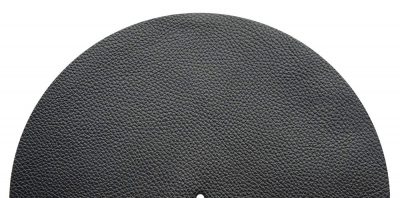 Vinyl Slipmat Leather Black 1,5 mm - Audio Anatomy