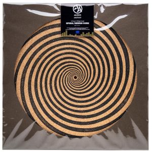 Special Spiral Vinyl Record Slipmats - Audio Anatomy