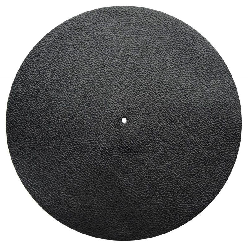 Good Vinyl Slipmat Leather Black 1,5 mm - Audio Anatomy