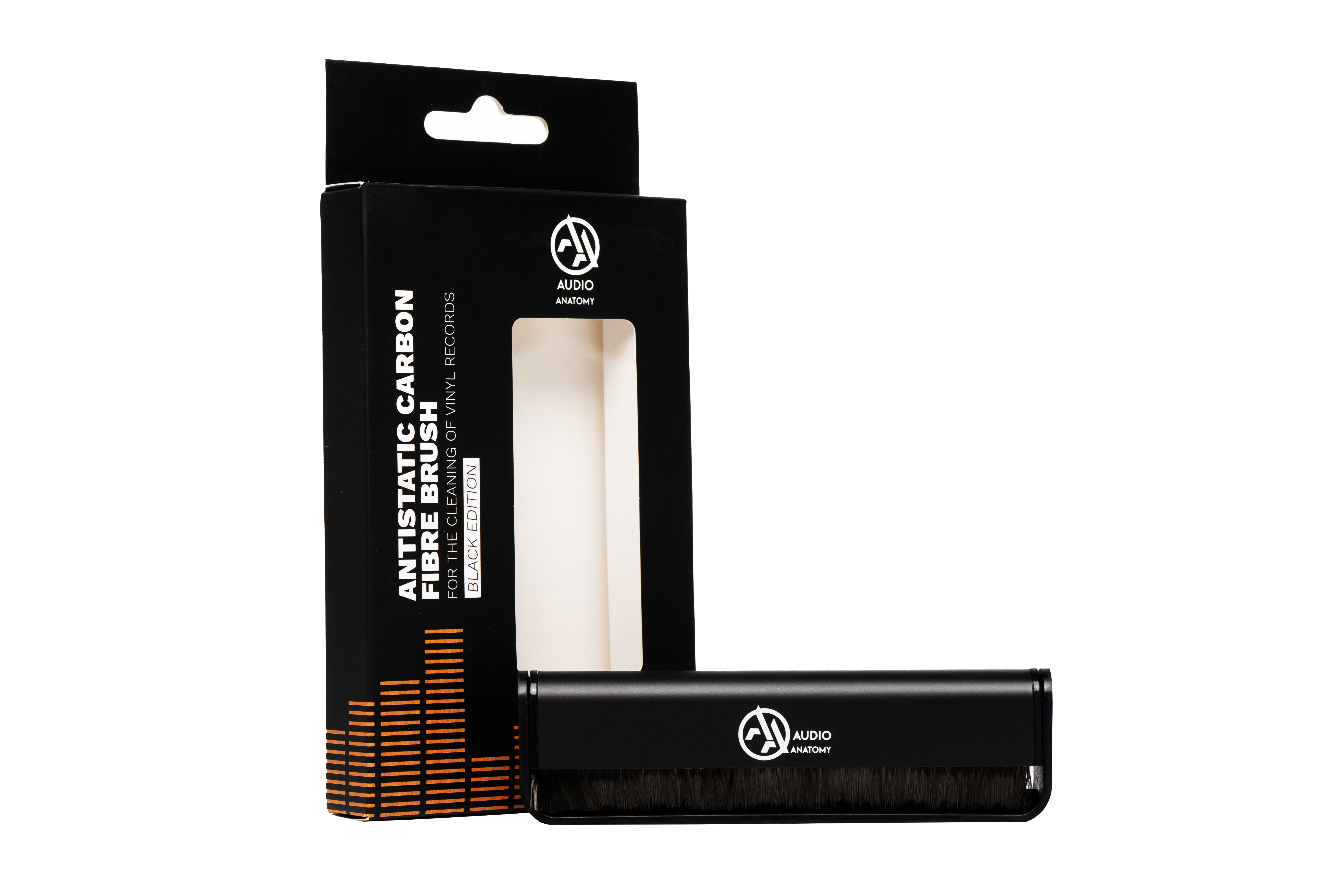 Carbon Cleaning Brush for Vinyl Records