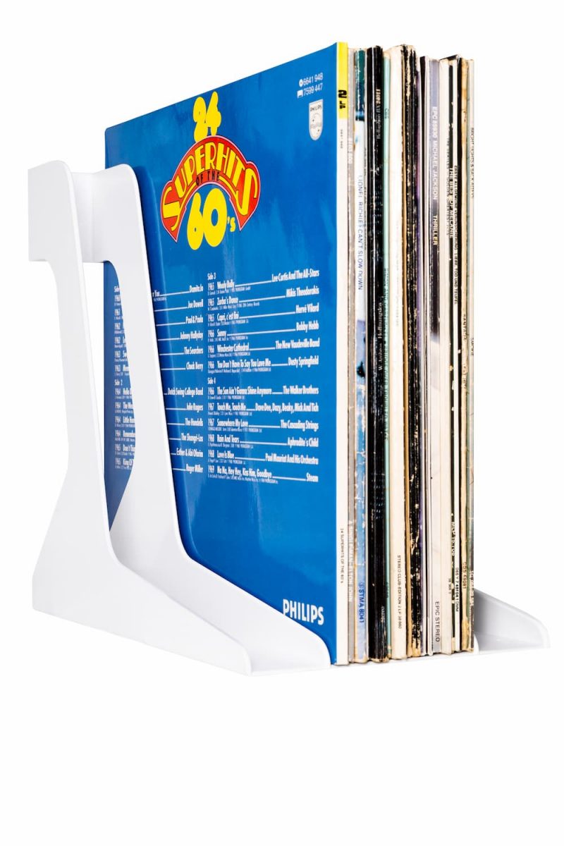 Product picture of Vinyl Record Stand White.