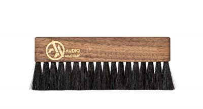 Audio Anatomy Vinyl Brush in Walnut Wood