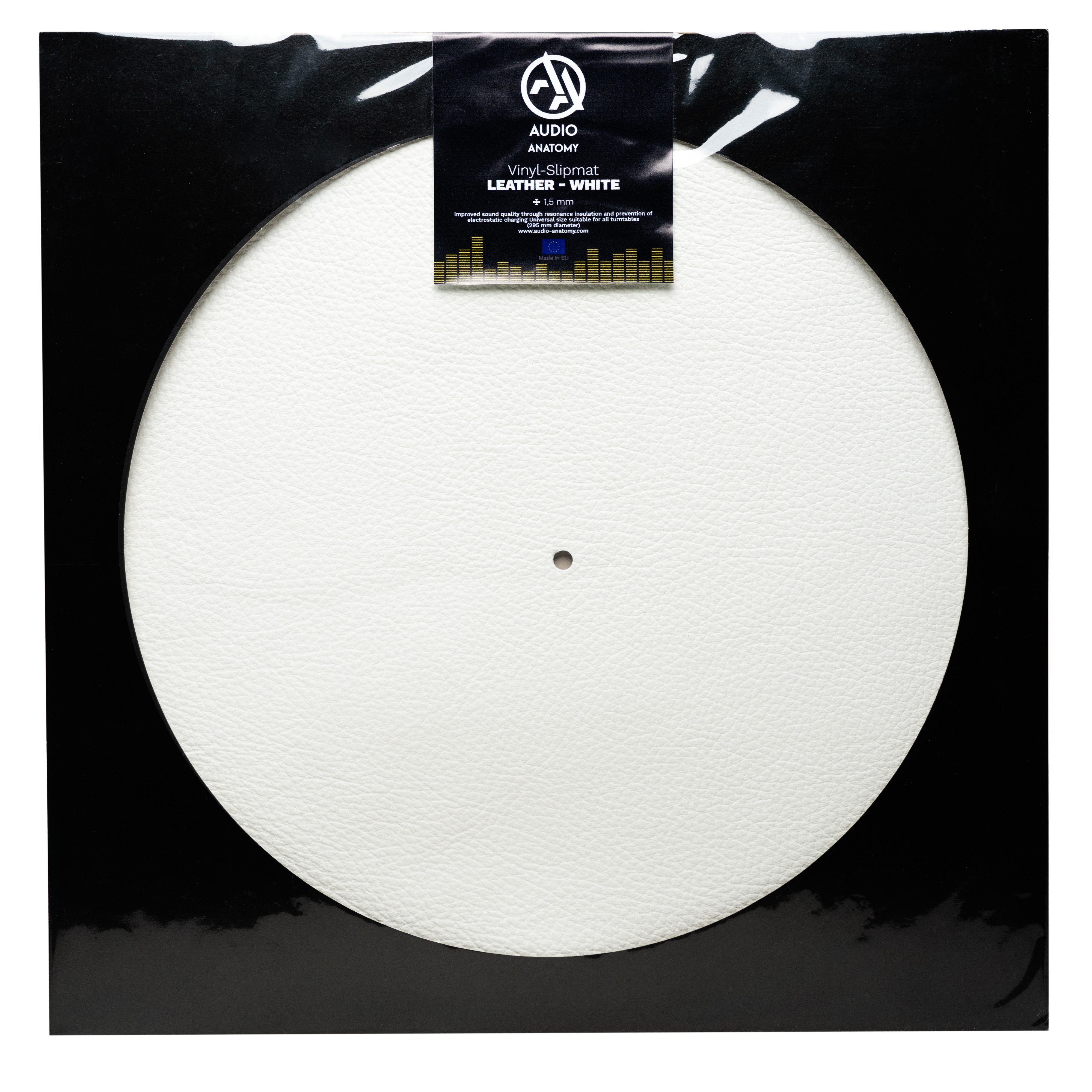 Vinyl Leather Slipmat White