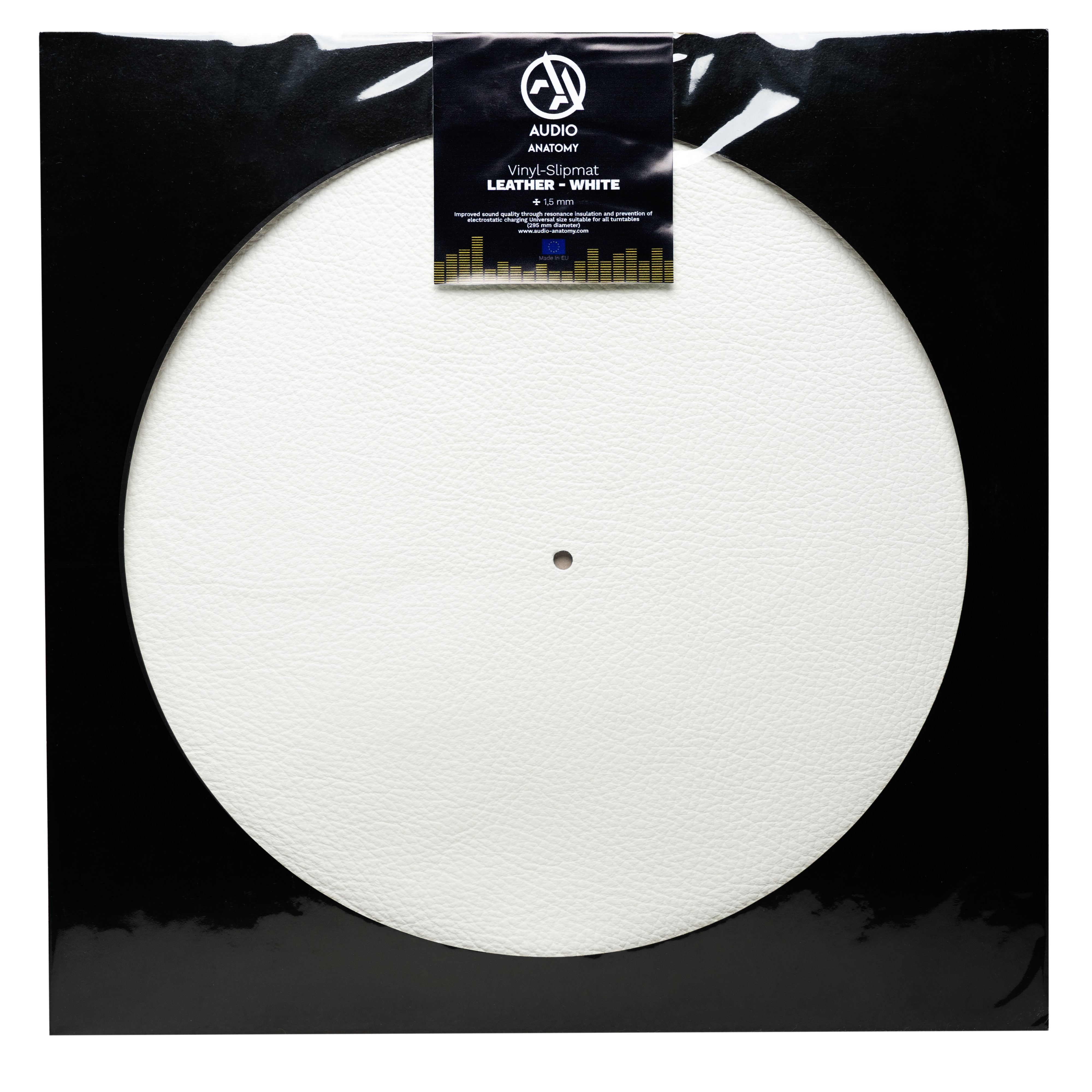 Vinyl-Slipmat Leather 1.5 mm - Audio Anatomy