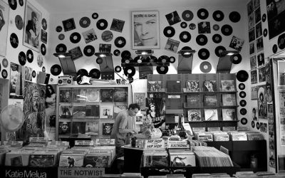 Inandout Records: A Personal Journey Through Vinyl Music
